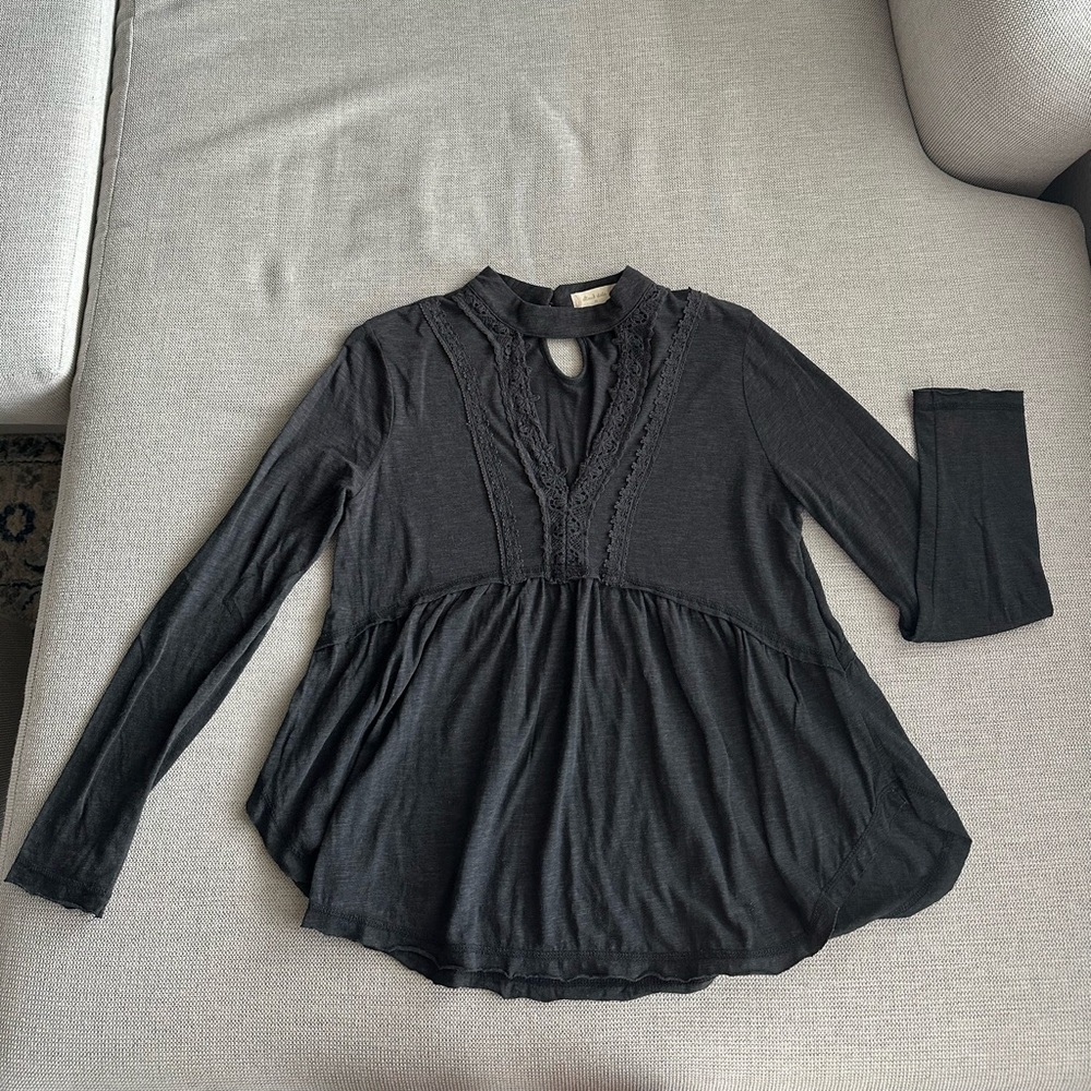 Altard State Black Blouse